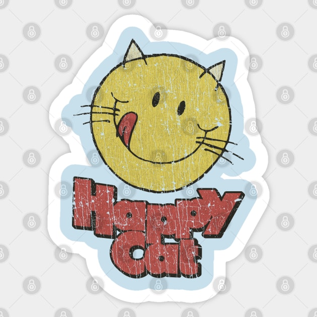 Happy Cat 1983 Sticker by JCD666